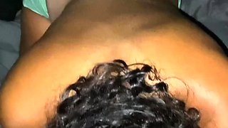Hot Black Maid Does Some Webcam Black and Ebony
