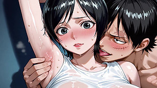 Luffy (op) X Takada (dn)