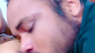 Desi Horny Bihari Bhabhi Fucked by Two Brother in Laws at the Same Time ( Full Movie )