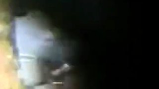 Arab Hijabi with Big Tits Fucks Outdoors