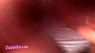 Zuzinka rides on dick and fucks in doggie style: Amateur, Babe  Anal Porn