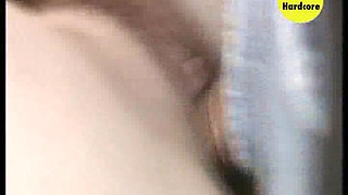 Skinny Brunette Receives Cum in Her Mouth After Riding a Big Cock
