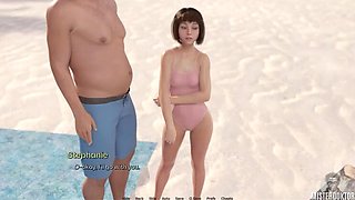 Busty Blonde Teen Bounces Her Perfect Tits - Heart Problems #256