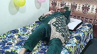 Indian Desi Stepmom Playing with Her Step Son Big Ass Stepmom Hindi Audio