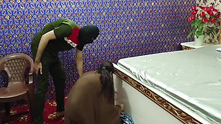 Big Ass Muslim Maid Surprising Fucks From Her Boss