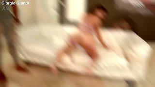 Behind the pissing scenes AHB023, Vittoria Devine, Mina. More info in description