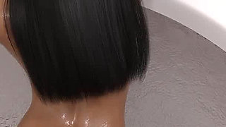 Grandma's House: Horny Pregnant Blondie Deepthroats and Takes Big Dick in the Pussy - Episode 77