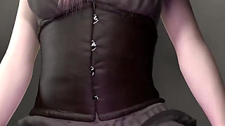 A Korean Witch's Lapdance (halloween Riding POV)