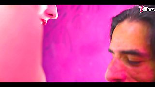 Lidia sucking and fucking on the couch