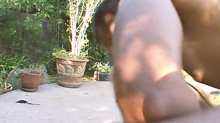 Slutty Matures Scene-3_busty Blonde MILF, Enjoys Having Her Ass Fucked with a Big Cock and Dildo.