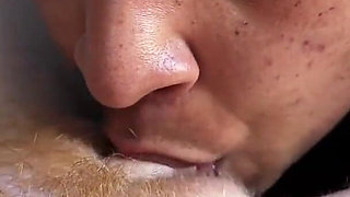 My Stud Wife Sucks My Clit so Good I Can’t Hold the Camera Straight!