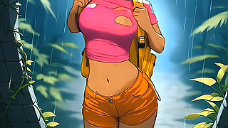 Neon Dreams - Dora Goes to College