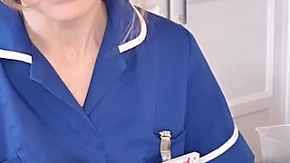 POV Sex Clinic Nurse Hand Job Trial CFNM