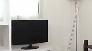 Minami Natsuki - Naughty Pantyhose with a Teasing No-panty Peek - Uncensored - Ep. 4