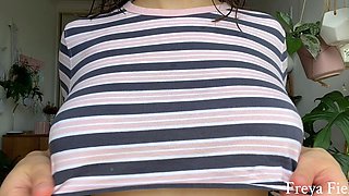Big Boob hotty masturbate