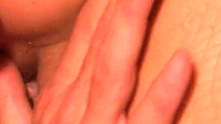 Horny Housewife Fucking Hard on the Stairs of the House