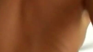 Blonde lesbian have fun with redhead friend!