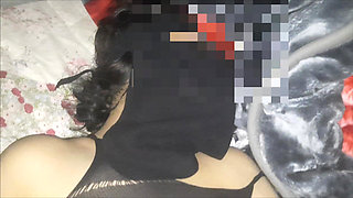 Sexy Muslim Girl in Niqab Gets Fucked Hard by Stranger