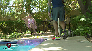 Blonde Barbie Cheats on Ken with Eddie Jaye the Pool Boy