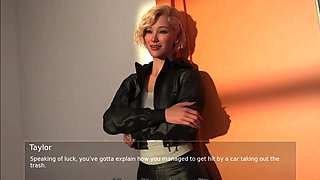 MILF Aunt Helps in Pee - Shadows of Deceit - E04