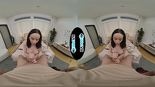 Teen Maid Slut Is Hungry For Cock After Cleaning All Day