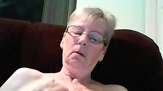 Granny's Webcam: Titillating Tit Play