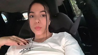 Hot Chica Caught Masturbating In Public Park Parking Lot (Adrenaline Max)