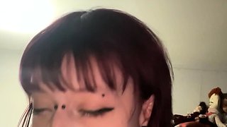 Amateur blondes pov blowjob and hardcore fun with lucky dude