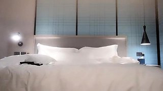 Asian Blonde Caught On Hidden Cam