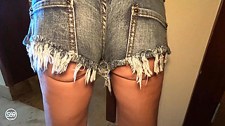 Share a room on vacation with horny stepmom