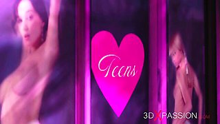 Come-hither siren's cartoon sex videos porn