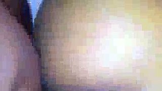 Two black men fuck white wife while cuck hubby films hh