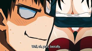 Tireless puss at big tits scene