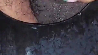 I Sucked a Black Cock with Pleasure at the Gloryhole and Even Gave Him My Ass! Part 2