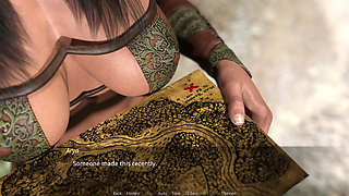 The Lust City #55 - Beautiful Brazillian Ebony Gives Me A Handjob While She Torch Herself