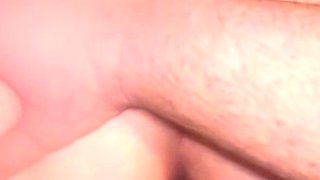 Amateur slut in red PVC ass fucked hardcore