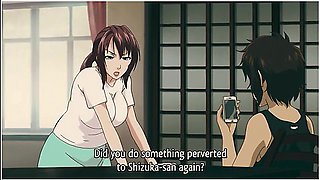 Milf With Big Ass And Lewd Pussy Fucks Doggystyle In The Shower - Hentai Anime