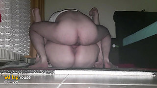 Big Load of Cum on Wife Pussy