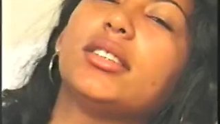 Hot young mulatto moaning and cumming while spitting: Amateur, Babe  Anal Porn