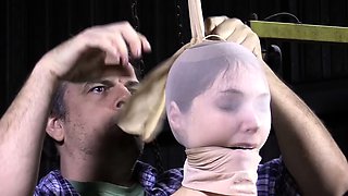 Wild And Kinky Amateur Brunette Babe Amazing BDSM Show