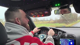 I Fuck My Pussy in the Back of Dylan Gautier's Taxi