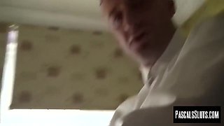 Andi Xxx - Chubby Girl Bends Over To Have Her Massive Ass Spanked And Fucked Roughly