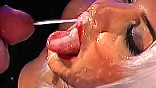 Vanessa & Nicky Sweathaert in Filthy Bukkake Facial