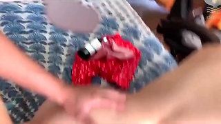 Stepfather Mistakes His Stepdaughter for His Wife, Fucks Her and Cums in Her Mouth