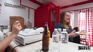 Naughty spic girl mind-blowing sex movie