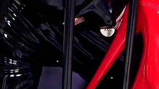 Latex Slave Used and Controlled