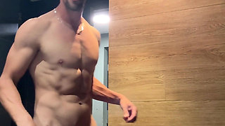 A Day of Risky Nudity Ends in Naked Masturbation on Ladies Bathroom