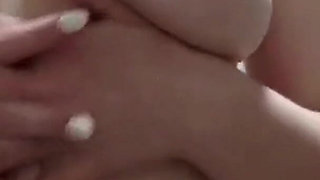 Putting on Lotion After a Shower at the Gym