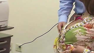 Big tits ebony teacher seduce younger guy to black white fuck