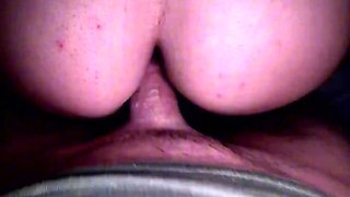 She Saves That Pale Ass For Stepdad And Keeps The Rest A Secret